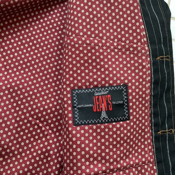 Gaultier pinstripe jacket - Picture 5 of 10